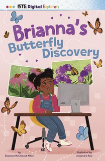 Brianna's Butterfly Discovery