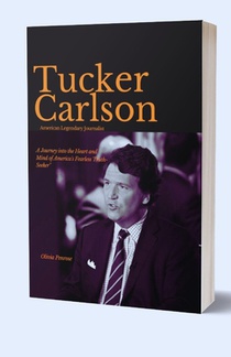 Tucker Carlson, American Legendary Journalist: A Journey into the Heart and Mind of America's Fearless Truth-Seeker