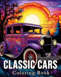 Classic Cars Coloring book