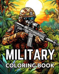 Military Coloring Book