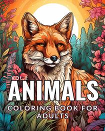 Animals - Coloring book for adults Vol.2