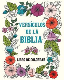 Versículos de la Biblia Libro de Colorear para Adultos y Adolescentes