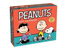 PEANUTS® 2027 Day-to-Day Calendar
