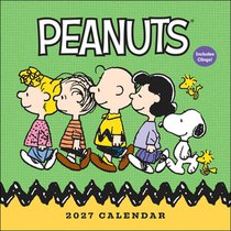 PEANUTS® 2027 Wall Calendar with Clings