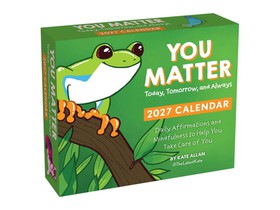 Kate Allan 2027 Day-to-Day Calendar