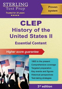 CLEP History of the United States II voorzijde