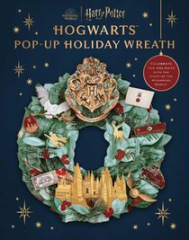 Harry Potter Pop-Up Holiday Wreath voorzijde