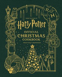 Harry Potter: Official Christmas Cookbook voorzijde