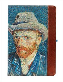 Van Gogh Journal Self-Portrait Journal voorzijde