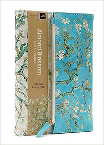 Van Gogh Almond Blossoms Deluxe Journal voorzijde