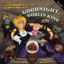 Jim Henson's Labyrinth: Goodnight, Goblin King voorzijde