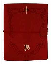 The Lord of the Rings: Red Book of Westmarch Traveler's Notebook Set voorzijde