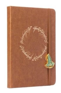 The Lord of the Rings: One Ring Journal with Charm voorzijde