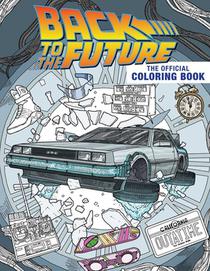 Back to the Future: The Official Coloring Book voorzijde