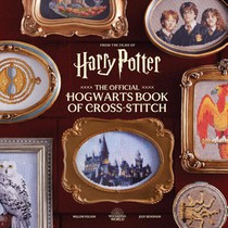 Harry Potter: The Official Hogwarts Book of Cross-Stitch voorzijde