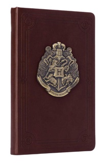 Harry Potter: Hogwarts Crest Hardcover Journal voorzijde