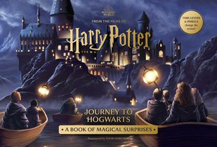 Harry Potter's Journey to Hogwarts voorzijde