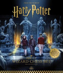 Harry Potter: The Pop-Up Wizard Chess Set voorzijde