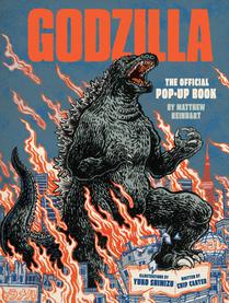 Godzilla: The Official Pop-Up Book voorzijde