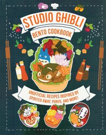 Studio Ghibli Bento Cookbook voorzijde