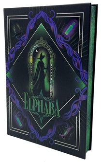 Wicked: Elphaba Thropp Hardcover Journal voorzijde