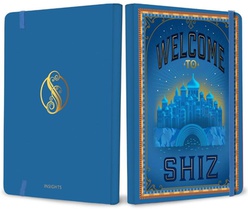 Wicked: shiz university softcover notebook