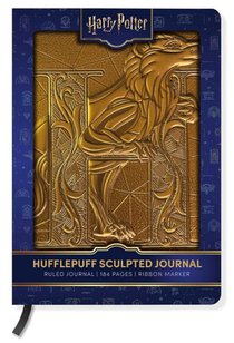 Harry Potter Sculpted Journal: Hufflepuff