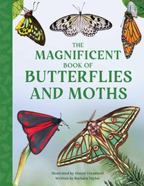 The Magnificent Book of Butterflies and Moths voorzijde