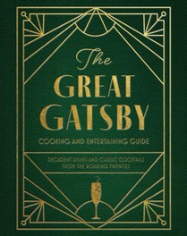 The Great Gatsby Cooking and Entertaining Guide voorzijde