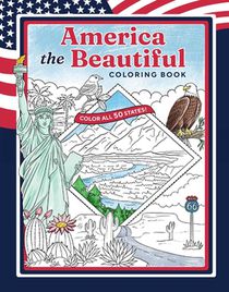 America the Beautiful Coloring Book