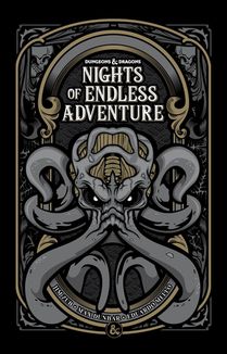 Zub, J: Dungeons & Dragons: Nights of Endless Adventure voorzijde