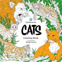 Cats: A Smithsonian Coloring Book