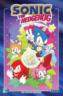Sonic the Hedgehog: 35th Anniversary Special--The Deluxe Edition