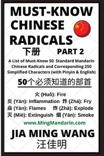 Must-Know Chinese Radicals (Part 2)