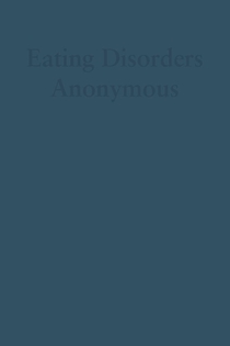 Eating Disorders Anonymous (Large Print)