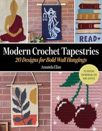 Modern Crochet Tapestries