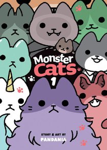 Monster Cats Vol. 1 voorzijde