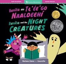Benita and the Night Creatures (Bilingual Navajo & English)
