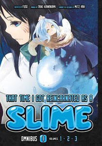 That Time I Got Reincarnated as a Slime Omnibus 1 (Vol. 1-3) voorzijde