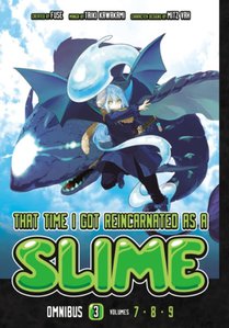 That Time I Got Reincarnated as a Slime Omnibus 3 (Vol. 7-9) voorzijde