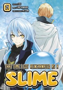 That Time I Got Reincarnated as a Slime 24 voorzijde