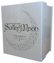 Sailor Moon Manga Box Set Vol.1-6 (Naoko Takeuchi Collection)