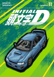 Initial D Omnibus 11 (Vol. 21-22)