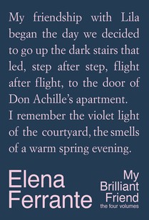 My Brilliant Friend Deluxe Edition: The Four Volumes