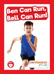 Ben Can Run, Bell Can Run! voorzijde