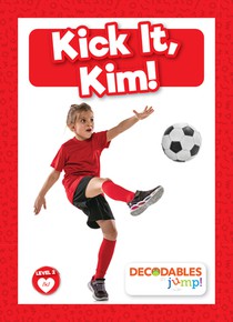 Kick It, Kim! voorzijde