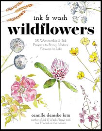 Ink & Wash Wildflowers