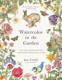 Watercolor in the Garden