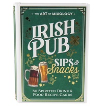 The Art of Mixology(tm) Irish Pub Sips & Snacks