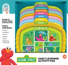 Sesame Street Early Learning Activity Pad